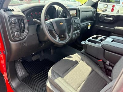 2025 Chevrolet Silverado 1500 Crew Cab Short Box 4-Wheel Drive Custom