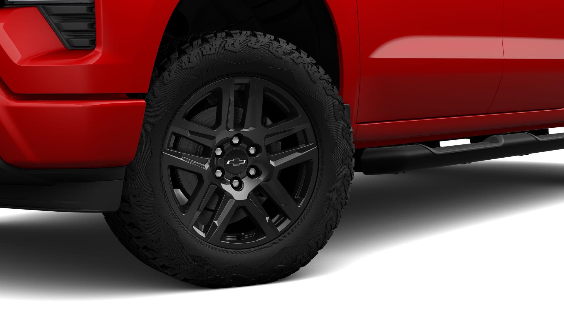 2025 Chevrolet Silverado 1500 Crew Cab Short Box 4-Wheel Drive Custom