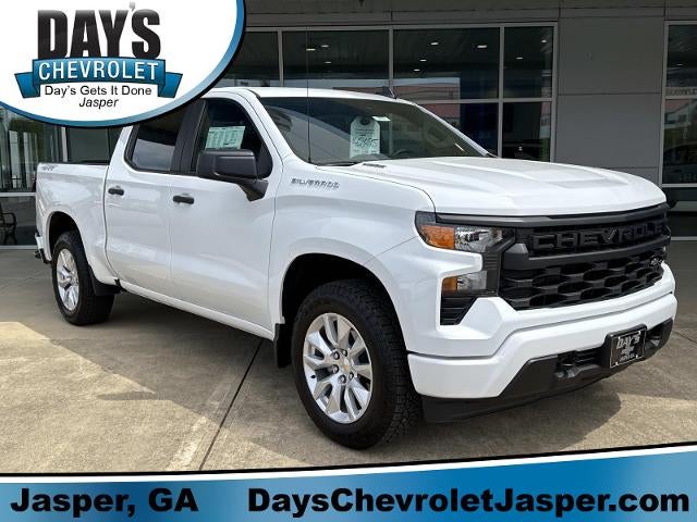 2026 Chevrolet Silverado 1500 Crew Cab Short Box 4-Wheel Drive Custom