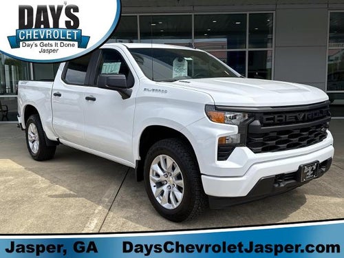 2026 Chevrolet Silverado 1500 Crew Cab Short Box 4-Wheel Drive Custom