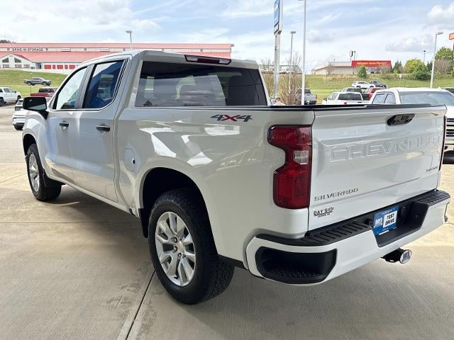 2026 Chevrolet Silverado 1500 Crew Cab Short Box 4-Wheel Drive Custom