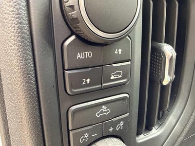2026 Chevrolet Silverado 1500 Crew Cab Short Box 4-Wheel Drive Custom