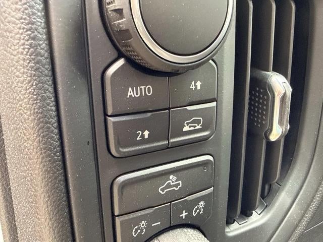 2026 Chevrolet Silverado 1500 Crew Cab Short Box 4-Wheel Drive Custom