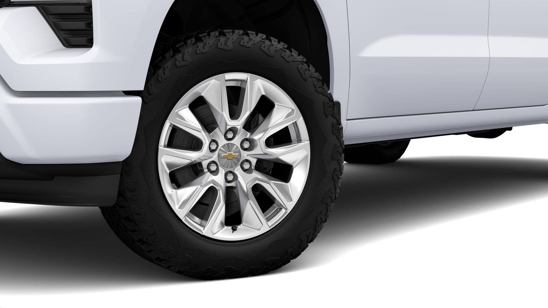 2026 Chevrolet Silverado 1500 Crew Cab Short Box 4-Wheel Drive Custom