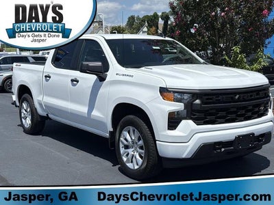 2026 Chevrolet Silverado 1500 Crew Cab Short Box 4-Wheel Drive Custom