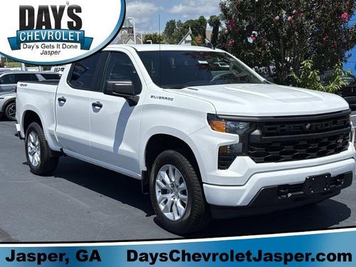 2026 Chevrolet Silverado 1500 Crew Cab Short Box 4-Wheel Drive Custom