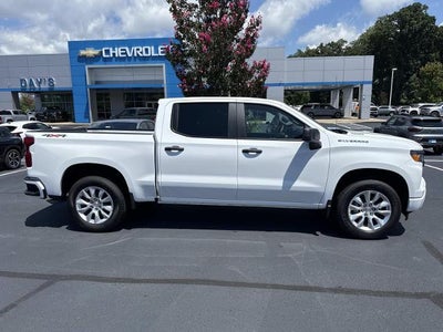 2026 Chevrolet Silverado 1500 Crew Cab Short Box 4-Wheel Drive Custom