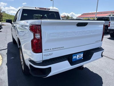 2026 Chevrolet Silverado 1500 Crew Cab Short Box 4-Wheel Drive Custom