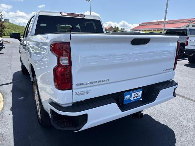 2026 Chevrolet Silverado 1500 Crew Cab Short Box 4-Wheel Drive Custom