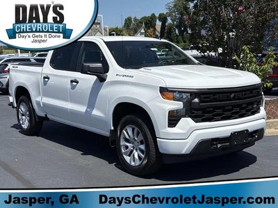 2026 Chevrolet Silverado 1500 Crew Cab Short Box 4-Wheel Drive Custom