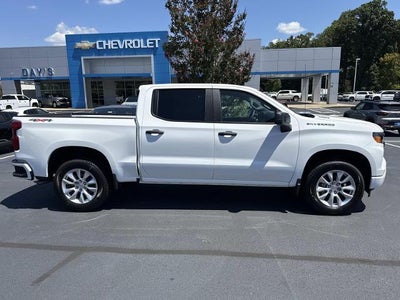 2026 Chevrolet Silverado 1500 Crew Cab Short Box 4-Wheel Drive Custom