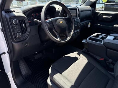 2026 Chevrolet Silverado 1500 Crew Cab Short Box 4-Wheel Drive Custom