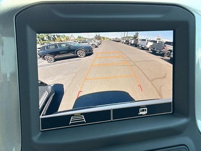 2026 Chevrolet Silverado 1500 Crew Cab Short Box 4-Wheel Drive Custom