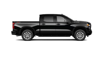 2026 Chevrolet Silverado 1500 Crew Cab Short Box 4-Wheel Drive Custom