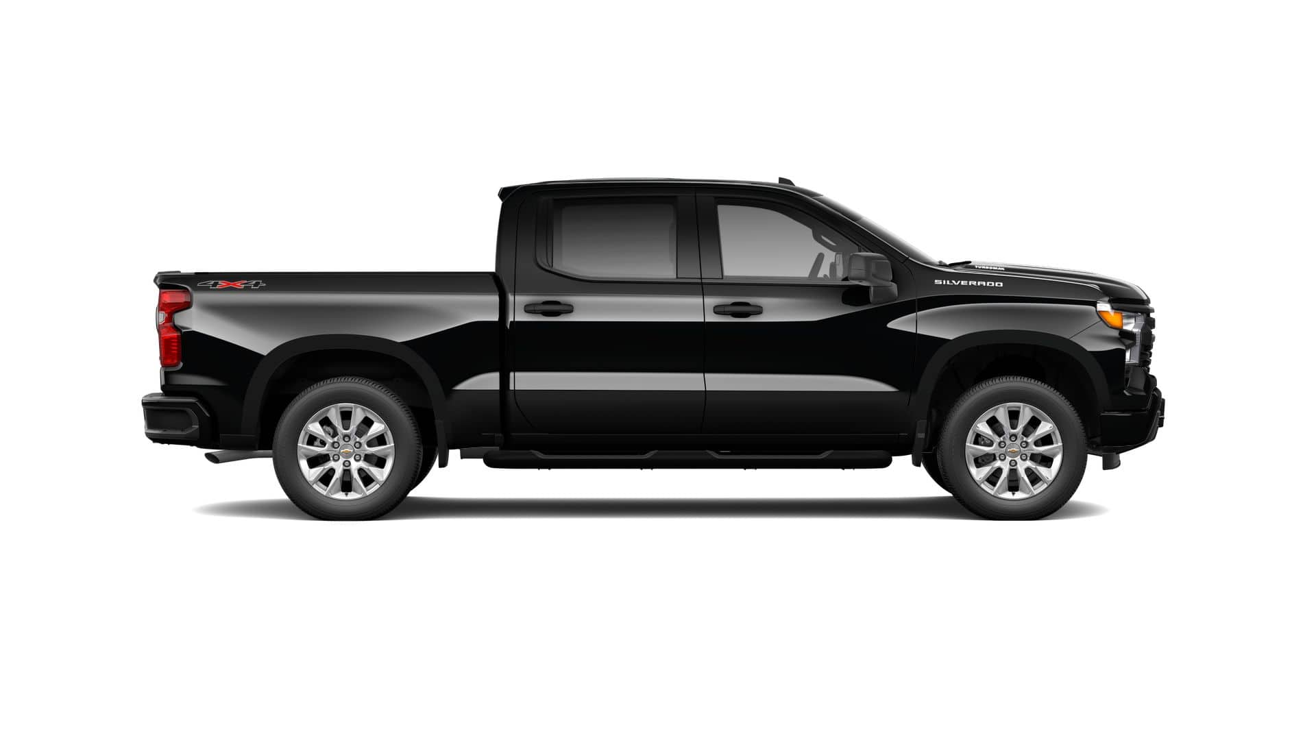 2026 Chevrolet Silverado 1500 Crew Cab Short Box 4-Wheel Drive Custom