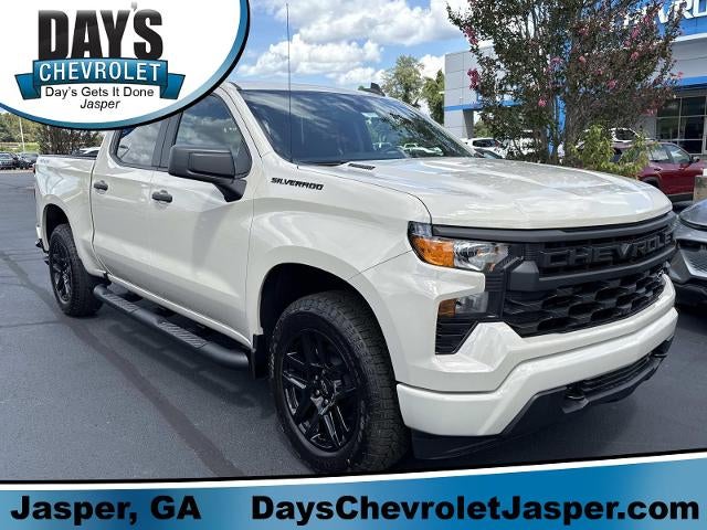 2026 Chevrolet Silverado 1500 Crew Cab Short Box 4-Wheel Drive Custom