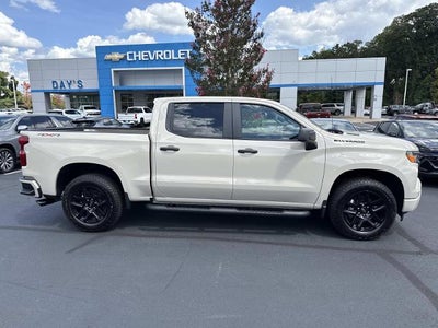 2026 Chevrolet Silverado 1500 Crew Cab Short Box 4-Wheel Drive Custom