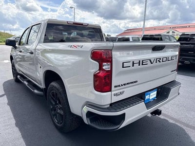 2026 Chevrolet Silverado 1500 Crew Cab Short Box 4-Wheel Drive Custom
