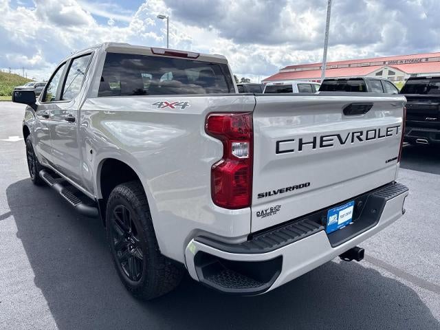 2026 Chevrolet Silverado 1500 Crew Cab Short Box 4-Wheel Drive Custom