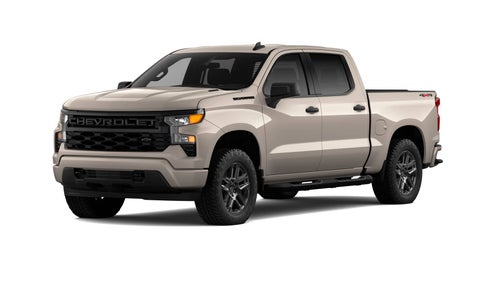 2026 Chevrolet Silverado 1500 Crew Cab Short Box 4-Wheel Drive Custom