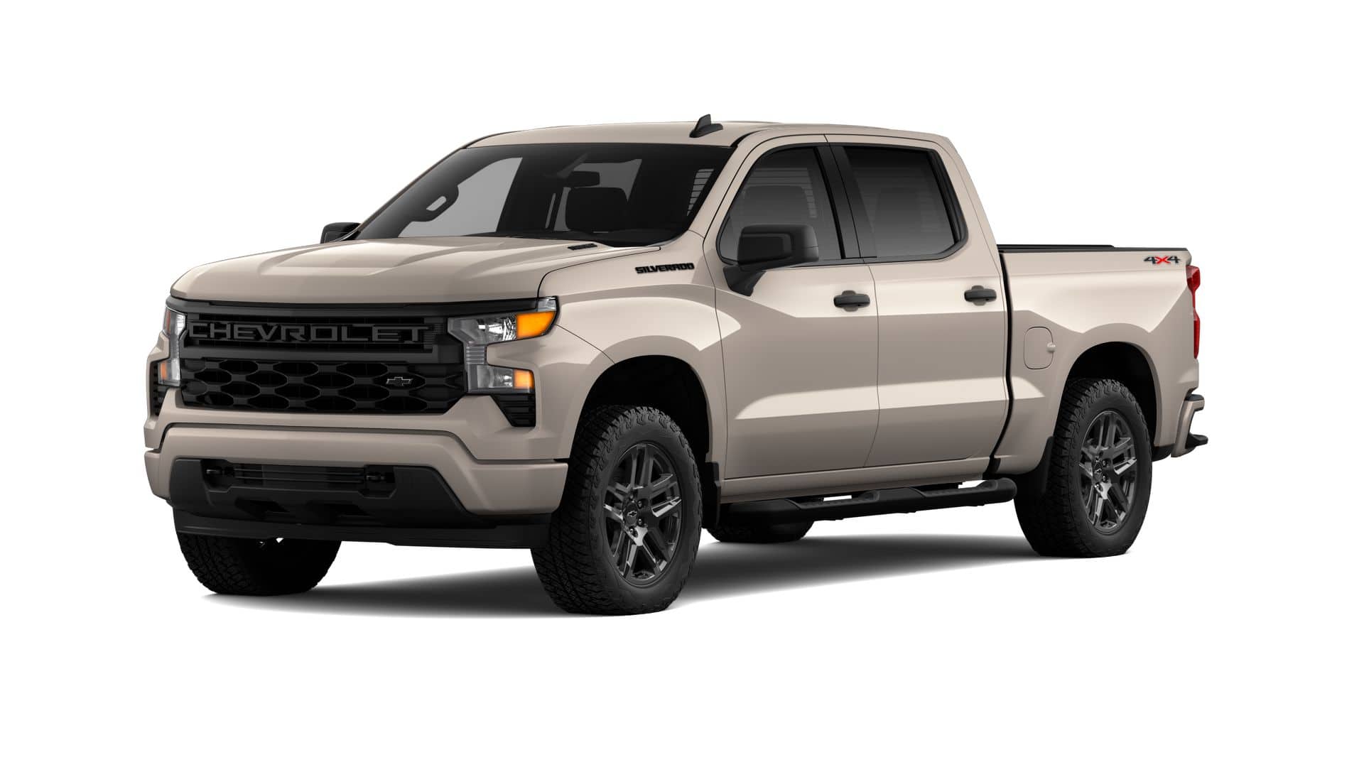 2026 Chevrolet Silverado 1500 Crew Cab Short Box 4-Wheel Drive Custom