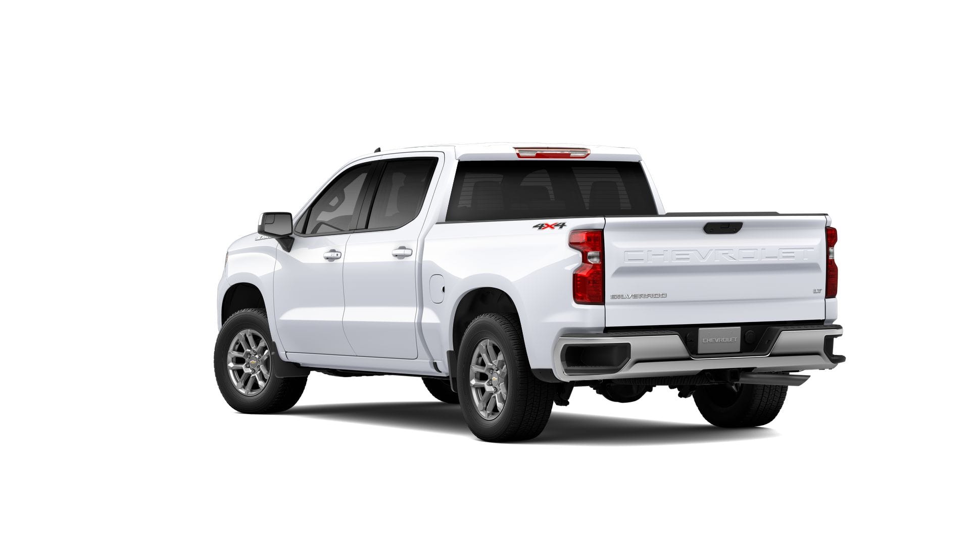 2026 Chevrolet Silverado 1500 Crew Cab Short Box 4-Wheel Drive LT 1LT