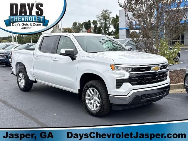 2026 Chevrolet Silverado 1500 Crew Cab Short Box 4-Wheel Drive LT 1LT