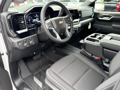 2026 Chevrolet Silverado 1500 Crew Cab Short Box 4-Wheel Drive LT 1LT
