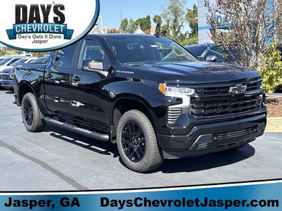 2026 Chevrolet Silverado 1500 Crew Cab Short Box 4-Wheel Drive RST