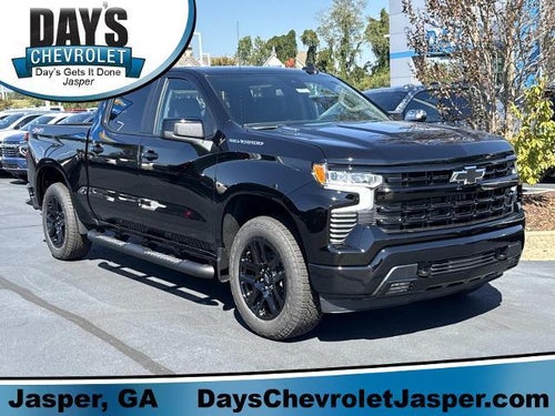 2026 Chevrolet Silverado 1500 Crew Cab Short Box 4-Wheel Drive RST