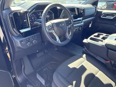 2026 Chevrolet Silverado 1500 Crew Cab Short Box 4-Wheel Drive RST
