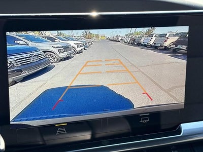 2026 Chevrolet Silverado 1500 Crew Cab Short Box 4-Wheel Drive RST