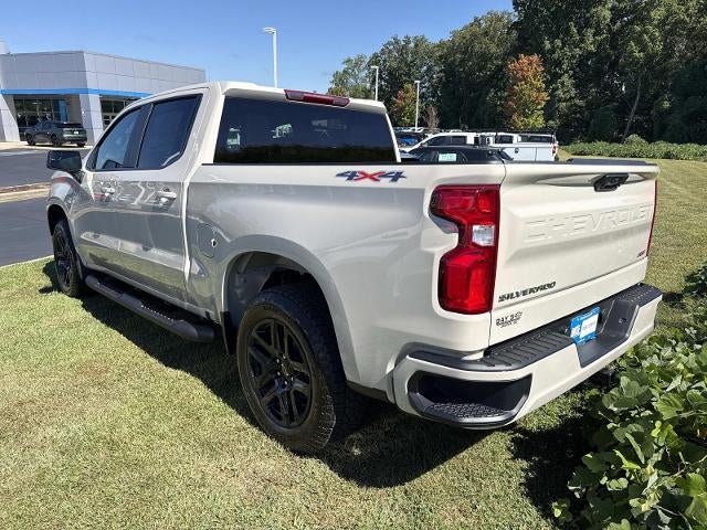 2026 Chevrolet Silverado 1500 Crew Cab Short Box 4-Wheel Drive RST