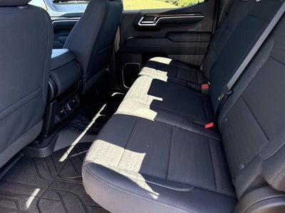 2026 Chevrolet Silverado 1500 Crew Cab Short Box 4-Wheel Drive RST