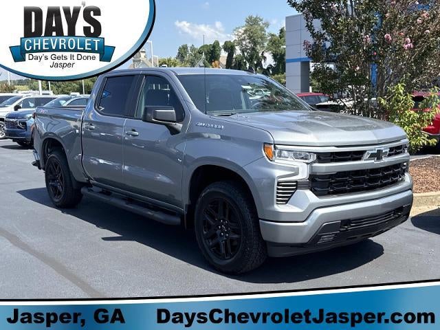 2026 Chevrolet Silverado 1500 Crew Cab Short Box 4-Wheel Drive RST