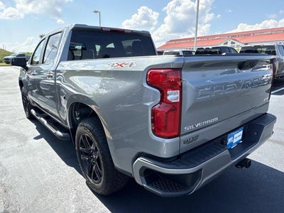 2026 Chevrolet Silverado 1500 Crew Cab Short Box 4-Wheel Drive RST