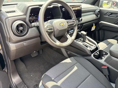 2026 Chevrolet Colorado Crew Cab Short Box 2-Wheel Drive Work Truck