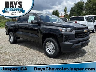 2026 Chevrolet Colorado Crew Cab Short Box 2-Wheel Drive Work Truck