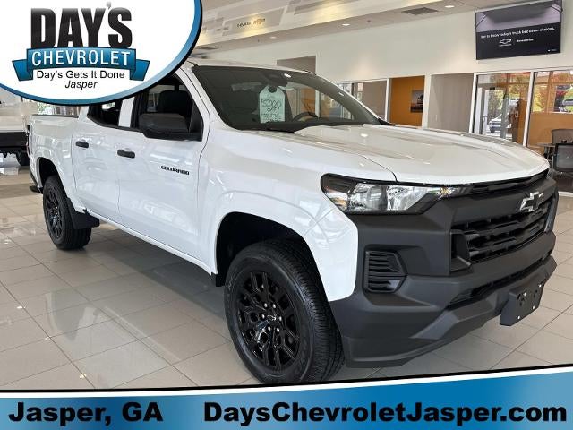 2026 Chevrolet Colorado Crew Cab Short Box 2-Wheel Drive Work Truck