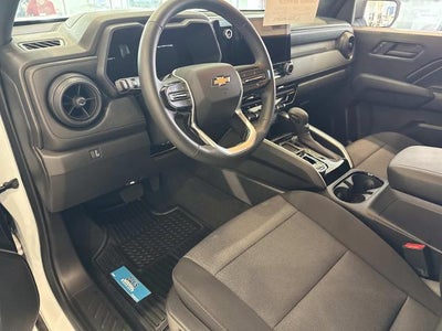 2026 Chevrolet Colorado Crew Cab Short Box 2-Wheel Drive Work Truck