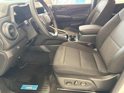 2026 Chevrolet Colorado Crew Cab Short Box 2-Wheel Drive Work Truck