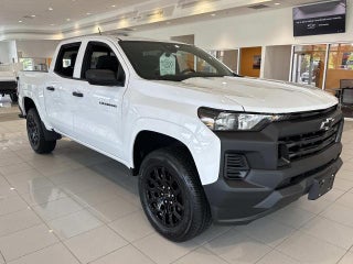 2026 Chevrolet Colorado Crew Cab Short Box 2-Wheel Drive Work Truck
