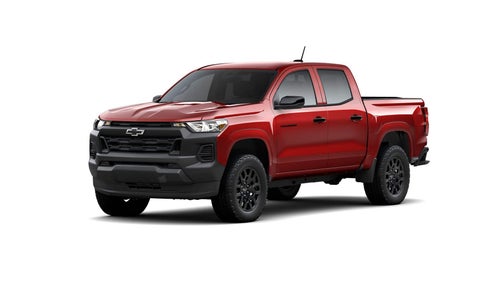 2026 Chevrolet Colorado Crew Cab Short Box 2-Wheel Drive Work Truck