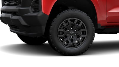 2026 Chevrolet Colorado Crew Cab Short Box 2-Wheel Drive Work Truck