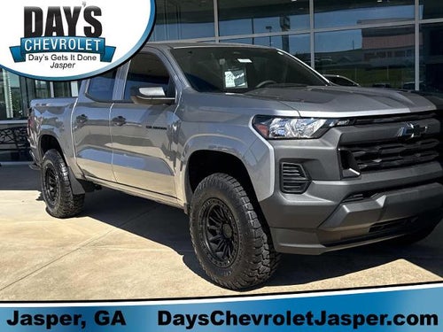 2026 Chevrolet Colorado Crew Cab Short Box 2-Wheel Drive Work Truck