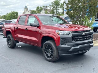2026 Chevrolet Colorado Crew Cab Short Box 2-Wheel Drive Work Truck