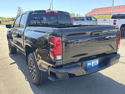 2026 Chevrolet Colorado Crew Cab Short Box 2-Wheel Drive Work Truck