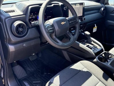 2026 Chevrolet Colorado Crew Cab Short Box 2-Wheel Drive Work Truck