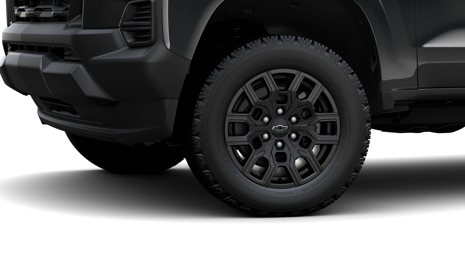 2026 Chevrolet Colorado Crew Cab Short Box 2-Wheel Drive Work Truck