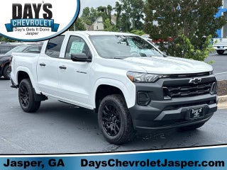 2026 Chevrolet Colorado Crew Cab Short Box 2-Wheel Drive Work Truck